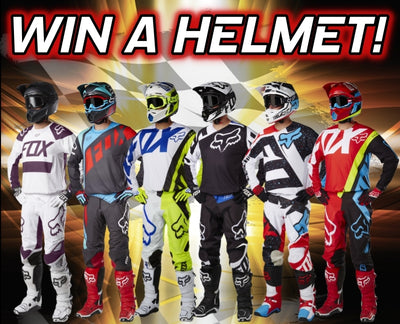WIN A FREE FOX HELMET IN MAY WITH MASTERS OF MX