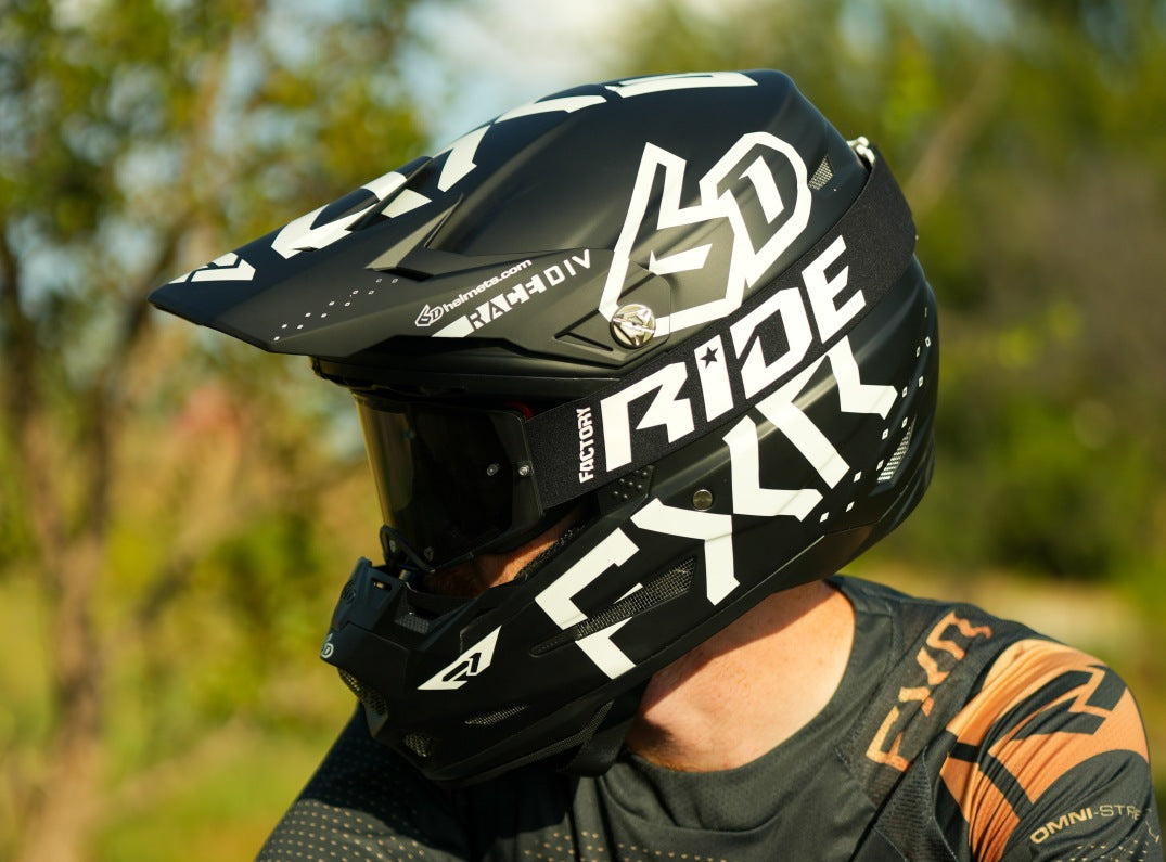 6d dirt bike helmet ATR-1 Apex Built specifically for kids 6d motocross helmet | eBay