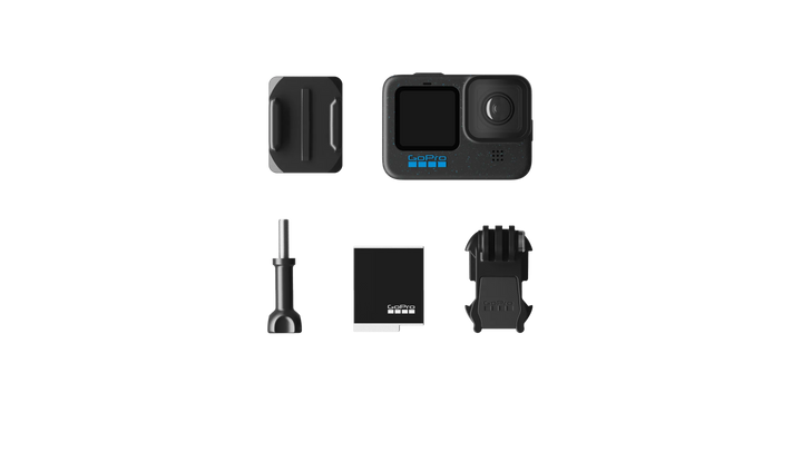 GoPro HERO12 BLACK Bundle - includes SD Card & Case