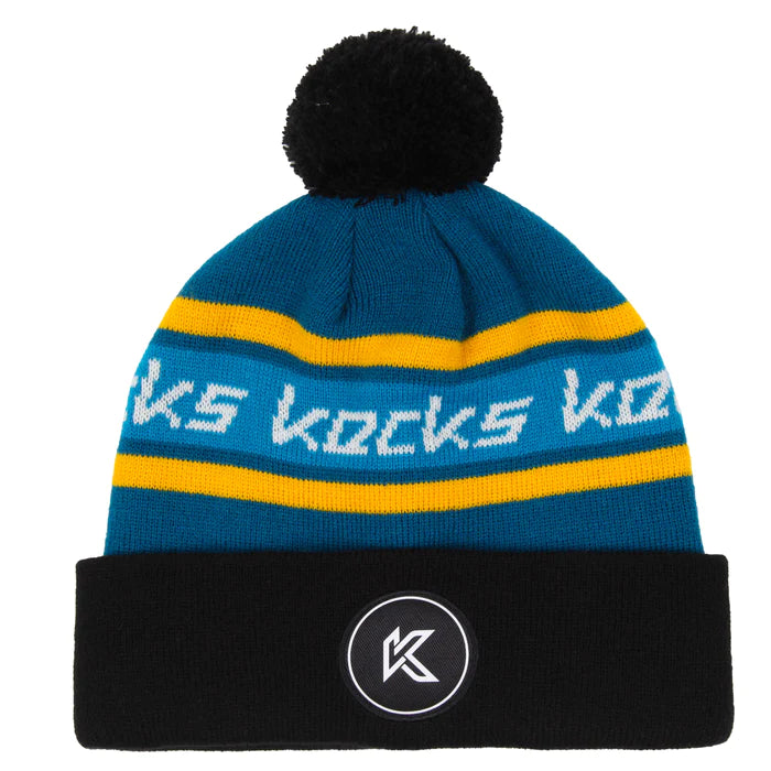 Kecks Bobble Hat - Teal Blue