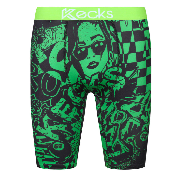 Kecks Applelicious Print Underwear