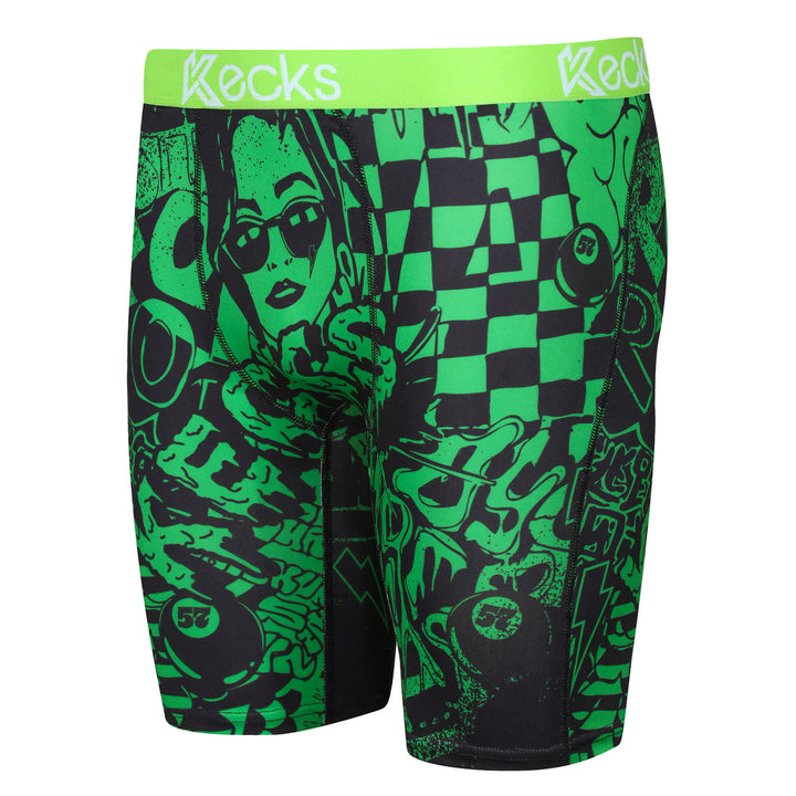 Kecks Applelicious Print Underwear