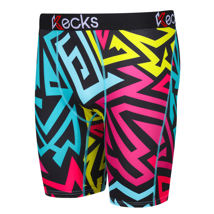 Kecks Jagged Maze Print Underwear