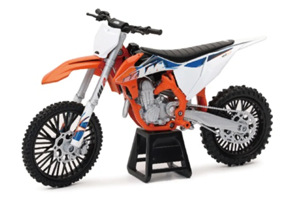 KTM 450 SXF 2022 1:12 SCALE DIECAST MX MODEL TOY BIKE | MASTERS OF MX ...