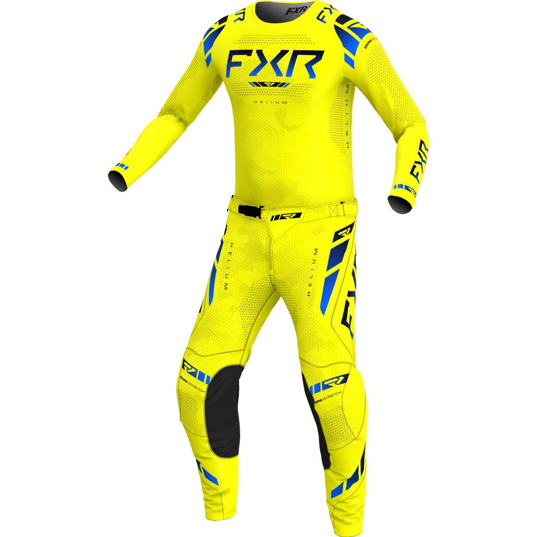 2025 FXR HELIUM CITRON YELLOW MX KIT COMBO