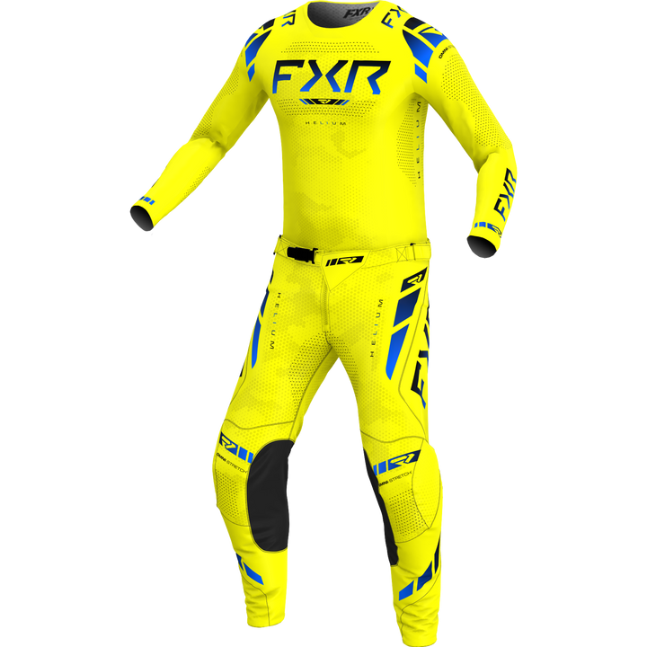 2025 FXR HELIUM CITRON YELLOW MX KIT COMBO