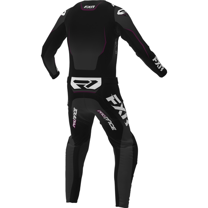 2025 FXR REVO BLACK PLUM MX KIT COMBO