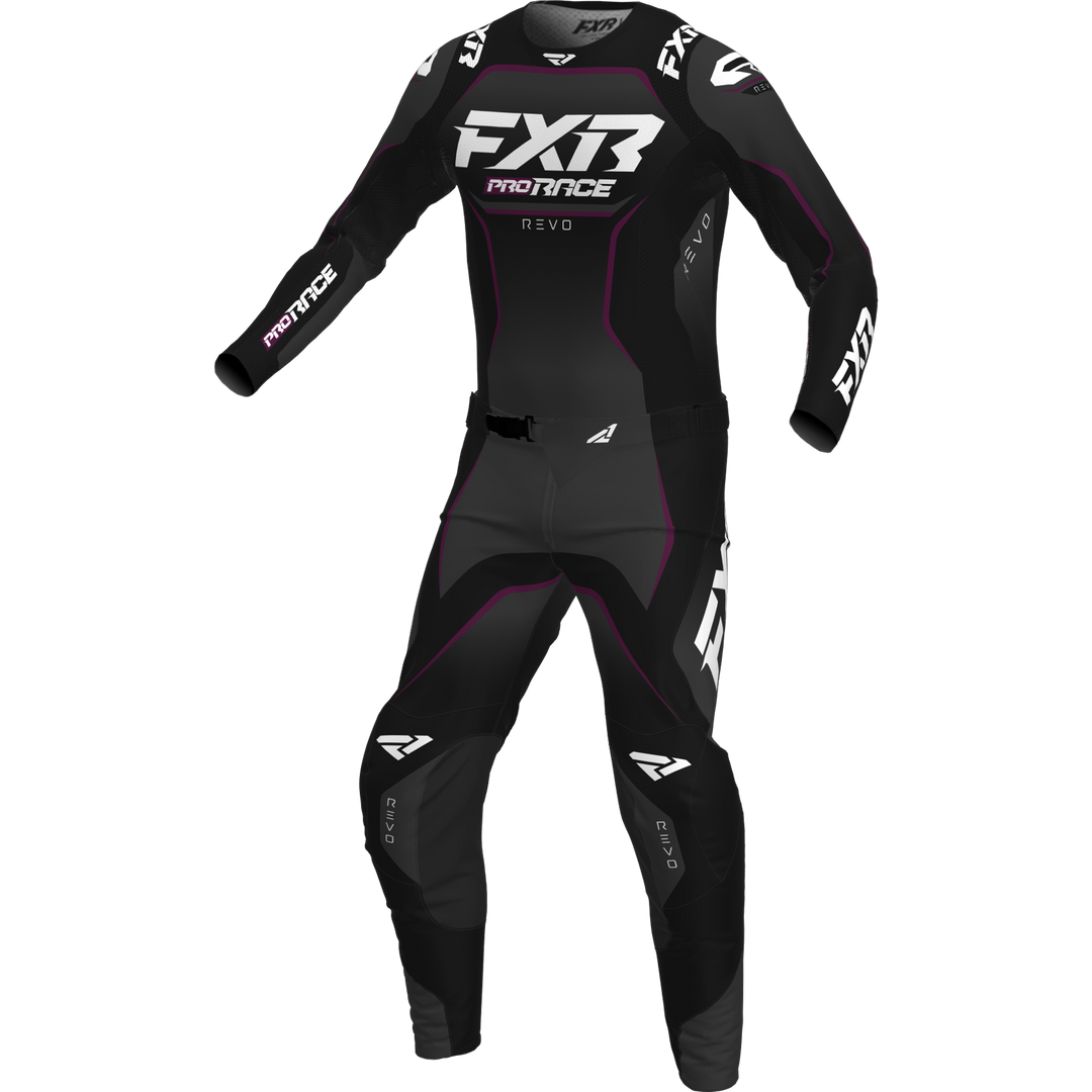 2025 FXR REVO BLACK PLUM MX KIT COMBO