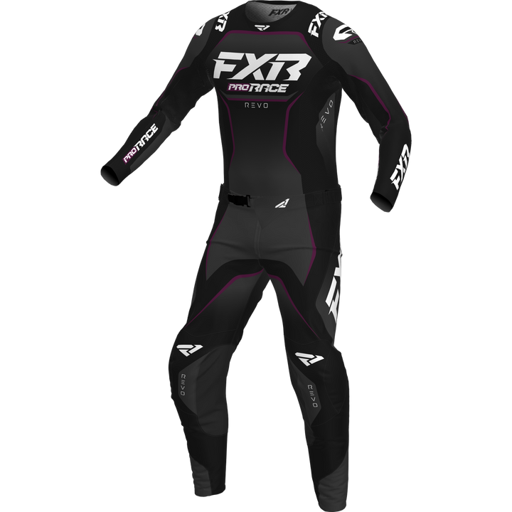 2025 FXR REVO BLACK PLUM MX KIT COMBO