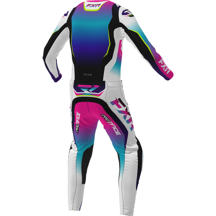 2025 FXR REVO LITHIUM WHITE MULTI MX KIT COMBO