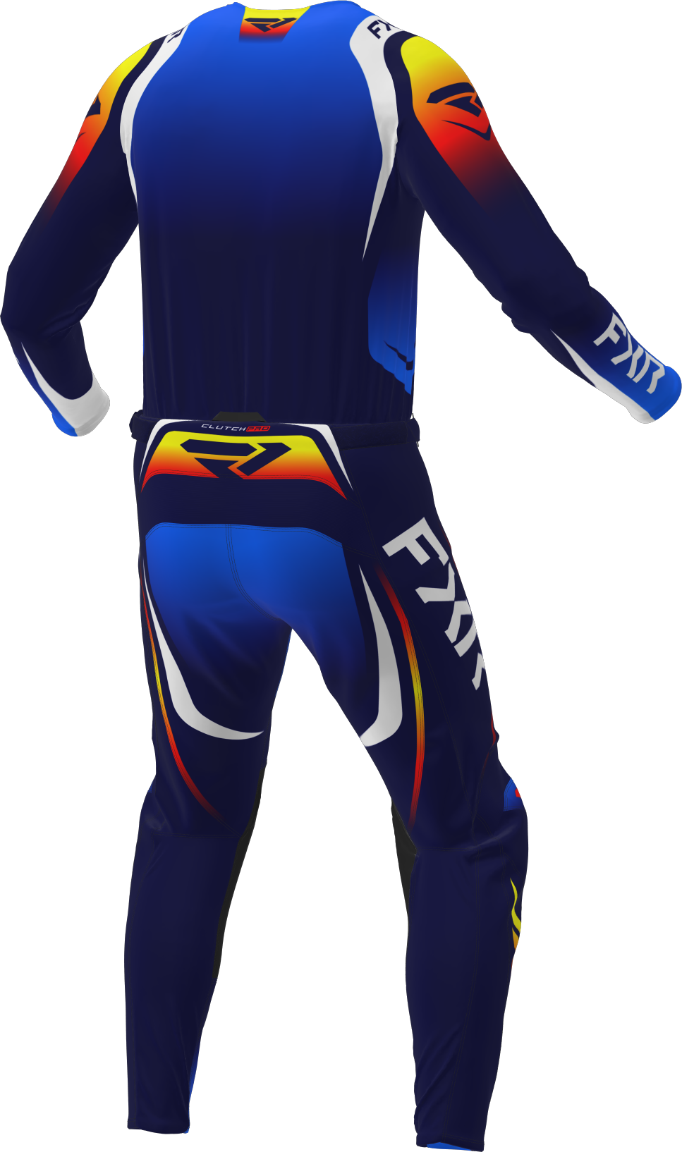 2025 FXR CLUTCH PRO BLUE INFERNO MX KIT COMBO