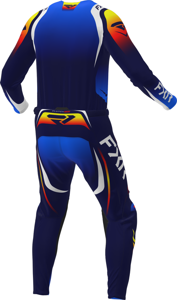 2025 FXR CLUTCH PRO BLUE INFERNO MX KIT COMBO