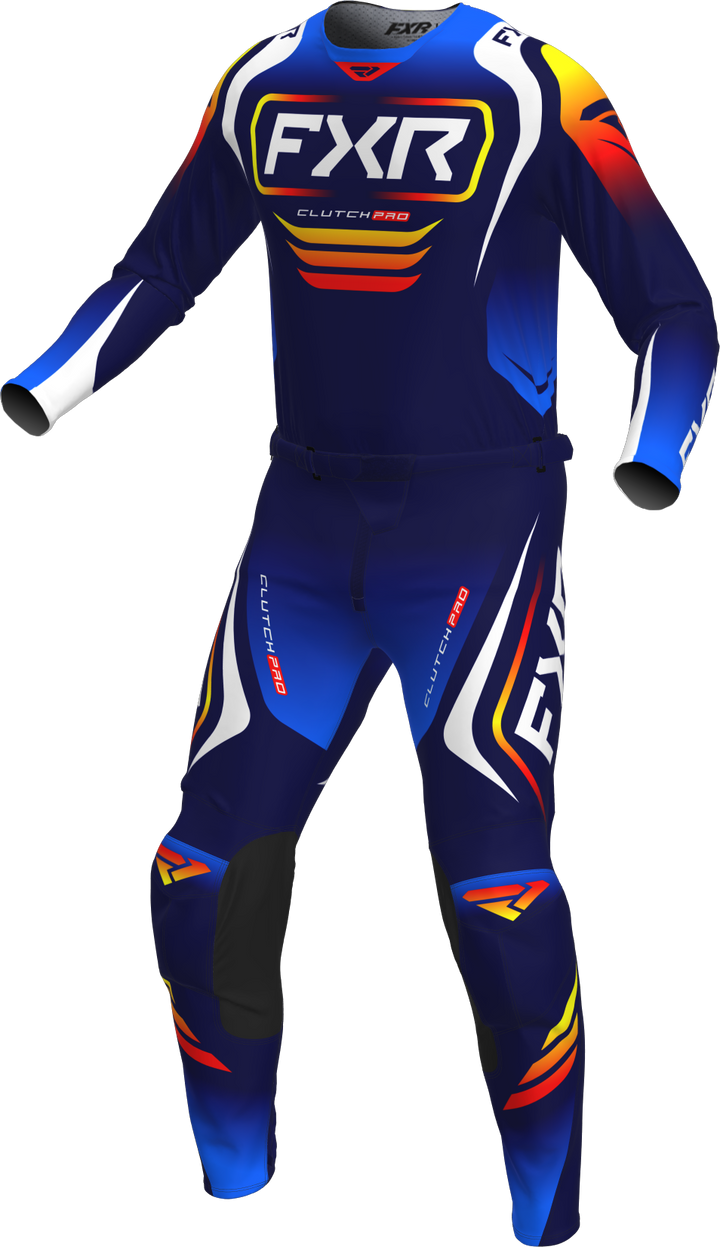 2025 FXR CLUTCH PRO BLUE INFERNO MX KIT COMBO