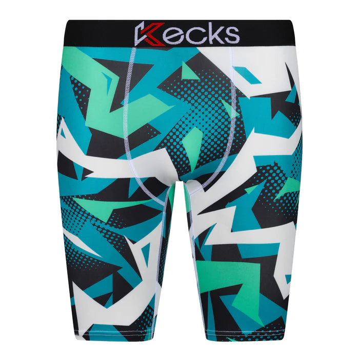 Kecks Jagged Edge Print Boxer Shorts Underwear Boxer Shorts