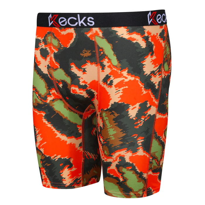 Kecks Sunset Camo Print Underwear