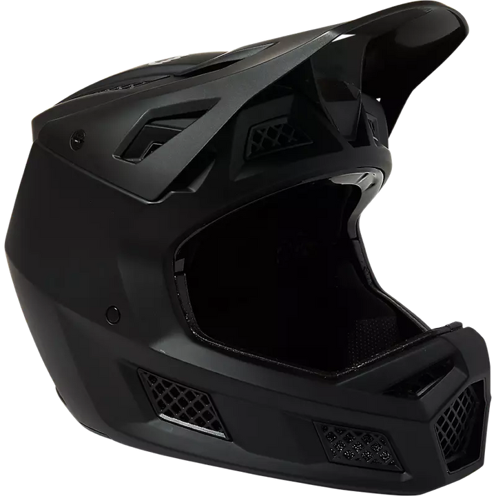 Fox Rampage Pro Carbon Matte Carbon MTB Helmet Black