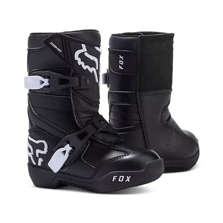 Fox Kids Comp K PeeWee Motocross Boots Black