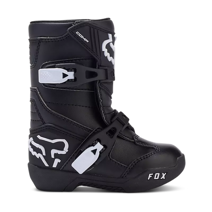 Fox Kids Comp K PeeWee Motocross Boots Black