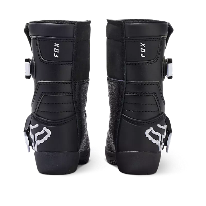 Fox Kids Comp K PeeWee Motocross Boots Black