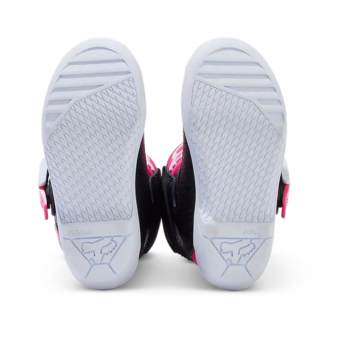 Fox Kids Comp K PeeWee Motocross Boots Black Pink