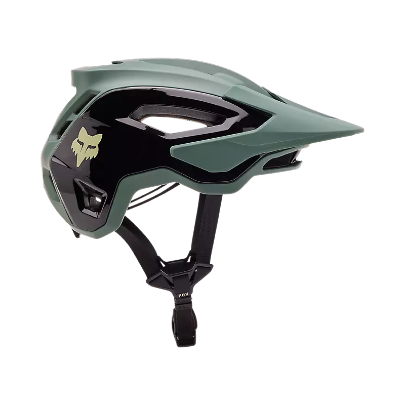 Helmet Speedframe Pro Green Camo FOX Racing 2021 Speedframe Pro