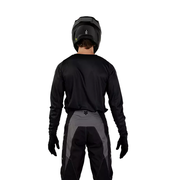 2024 Fox MX 180 Blackout Motocross Jersey Black