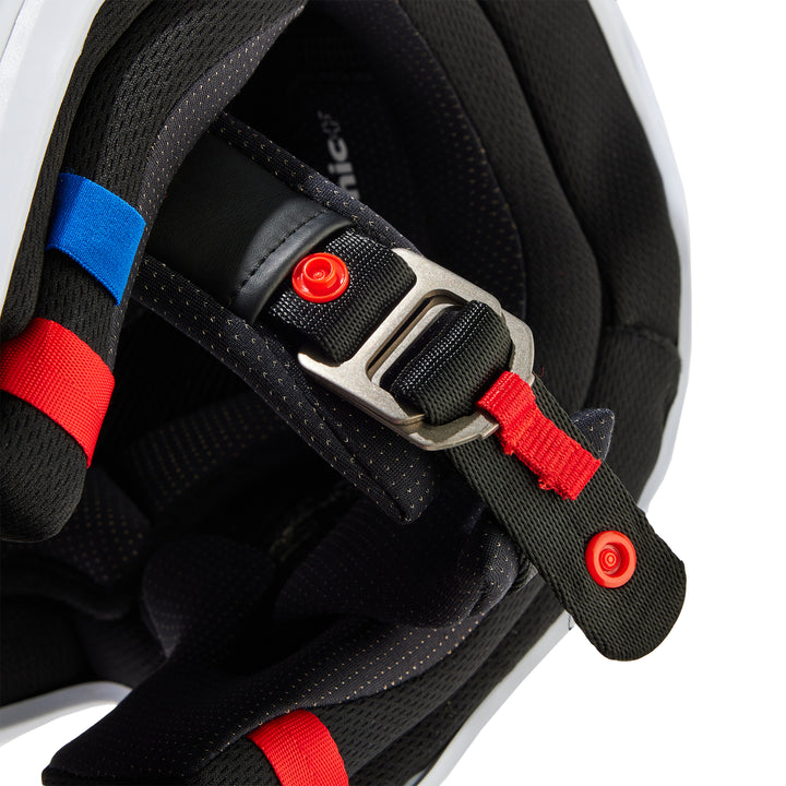 2026 Fox V3 SOLID MATTE WHITE Motocross Helmet