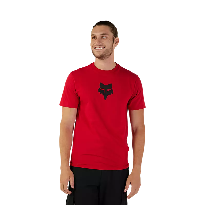 Fox Head Premium Tee Red