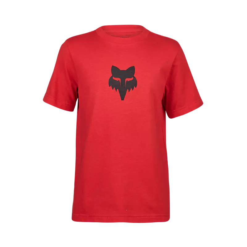 Fox Youth Head Legacy Tee Red