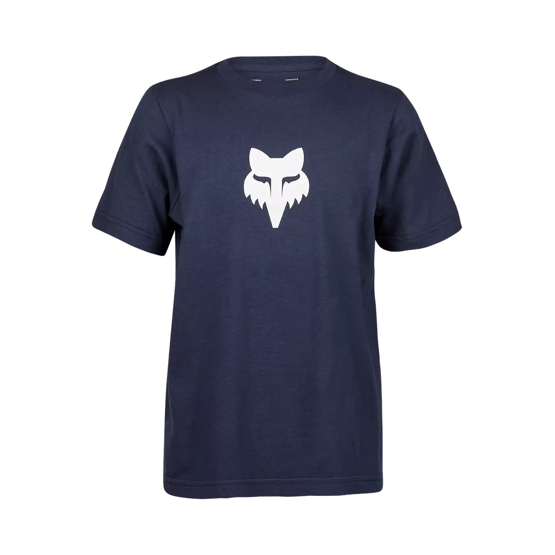 Fox Youth Head Legacy Tee Blue