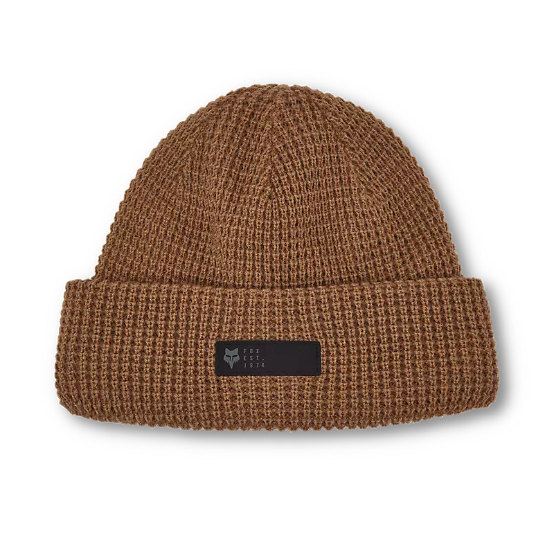 Fox Racing Zenther Beanie Walnut Brown