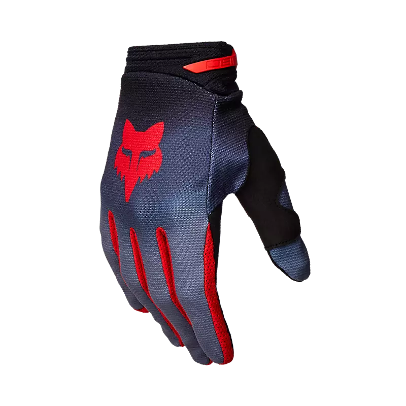 2024 Fox 180 Interfere Gloves - Grey Red