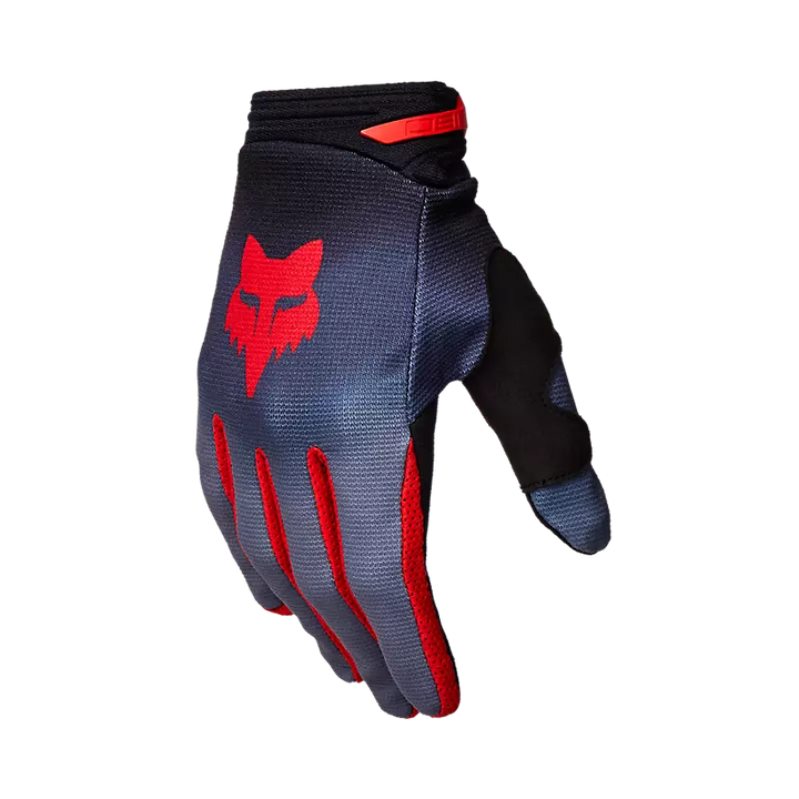 2024 Fox 180 Interfere Gloves - Grey Red