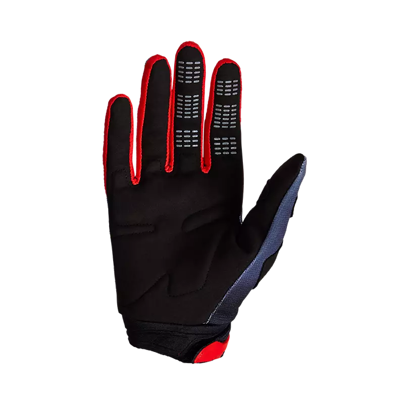 2024 Fox 180 Interfere Gloves - Grey Red