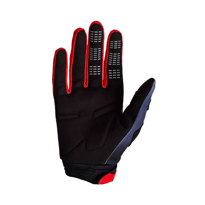 2024 Fox 180 Interfere Gloves - Grey Red