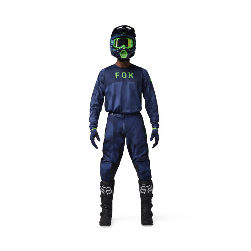 2025 Fox 180 Taunt Navy Green MX Kit Combo
