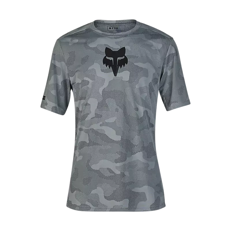 Fox Ranger Tru Dri Short Sleeve MTB Jersey Grey
