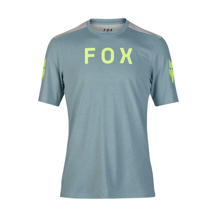 Fox Ranger Dri-release Aviation Short Sleeve MTB Jersey Grey