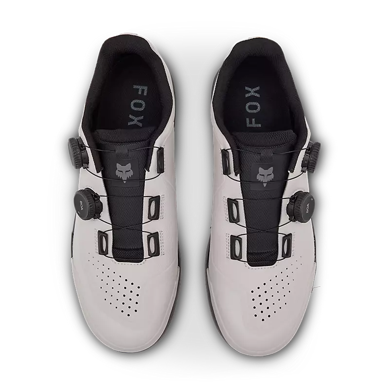 FOX UNION BOA FLAT MTB SHOES VINTAGE WHITE