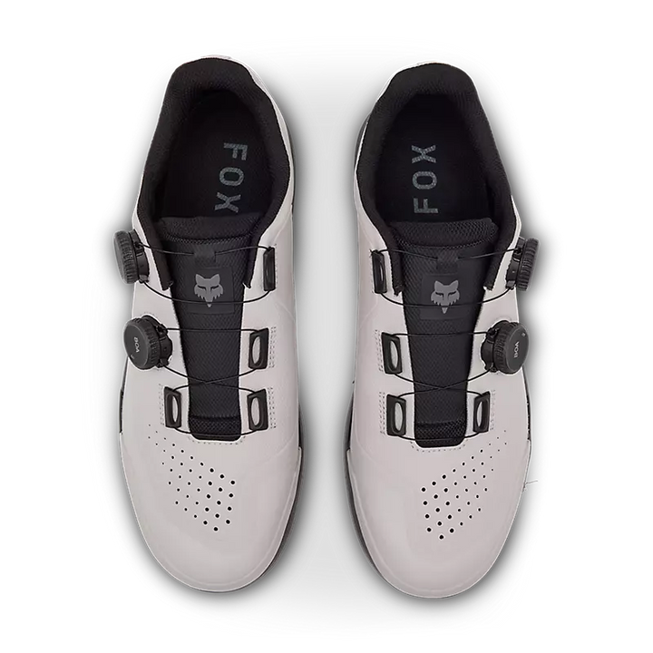 FOX UNION BOA FLAT MTB SHOES VINTAGE WHITE