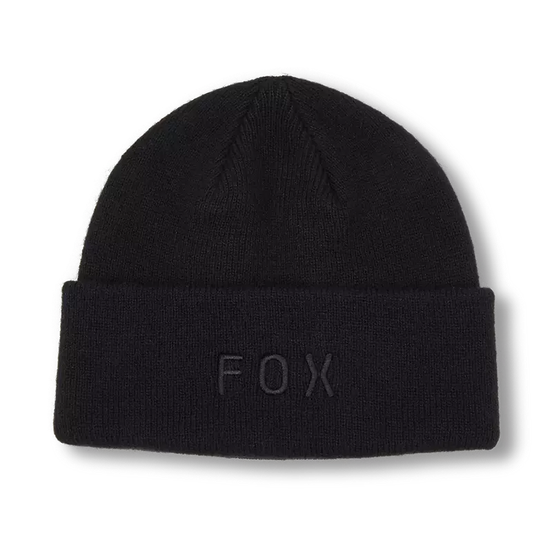 Fox Racing Wordmark Beanie Black