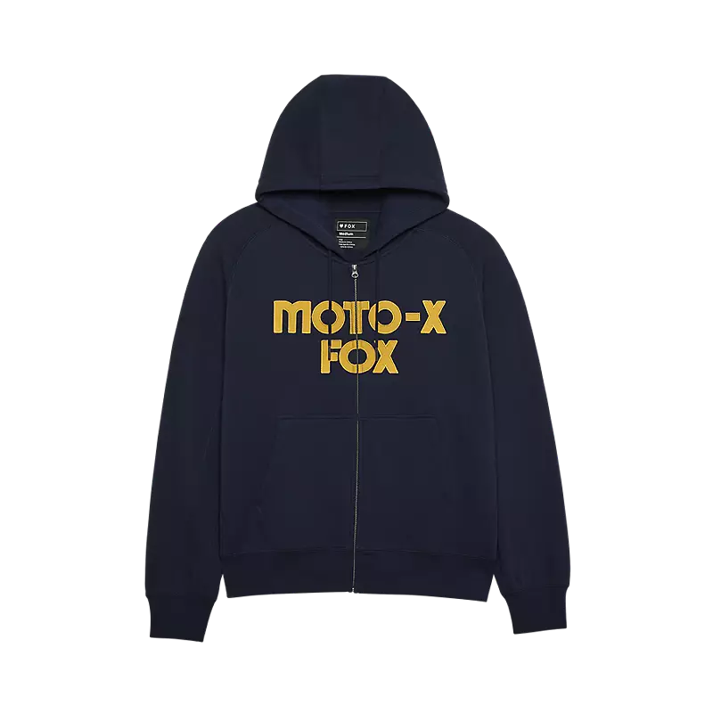 Fox Moto-X Oversized Zip Hoodie Blue