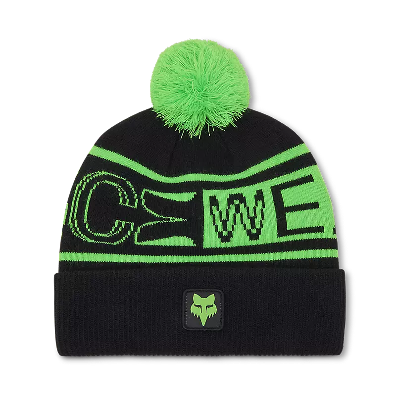 Fox Racing Throttle Beanie Black Green