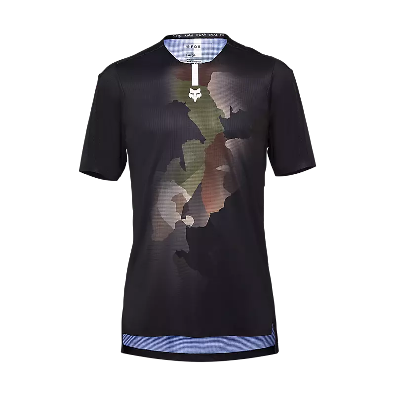 Fox Flexair Pro Greg Minaar Short Sleeve MTB Jersey Black