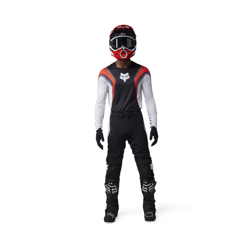 Kit Motocross Fox Racing 180 - Maillot + Pantalon Ballast Noir/sarcelle - Taille 34/XL