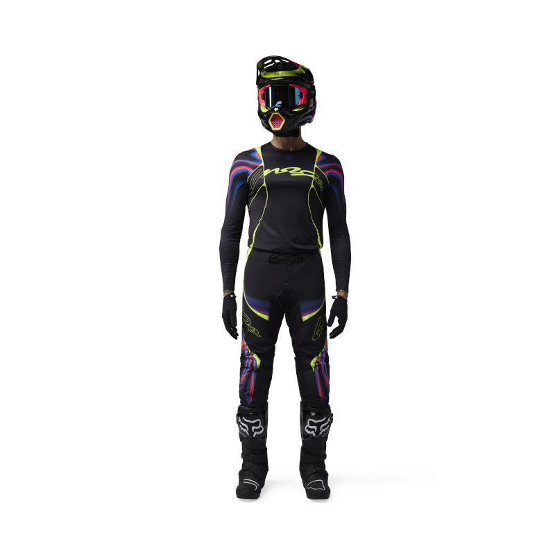 2025 Fox Flexair Energy Black Multicolour MX Kit Combo