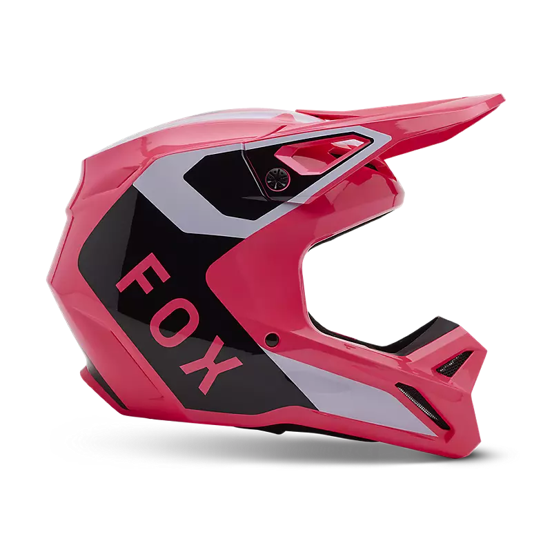 2025 Fox Youth V1 Lean Pink Helmet