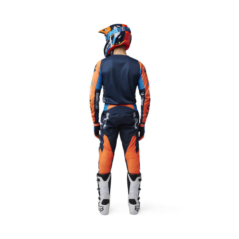 2025 Fox 180 Race Spec Blue Orange MX Kit Combo