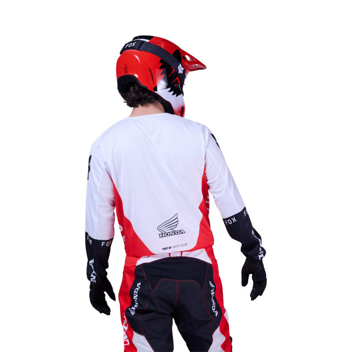 2026 Fox 180 Honda Red White MX Kit Combo