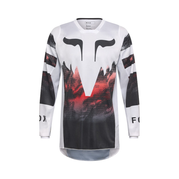 2026 Fox 180 Kairos White Red MX Kit Combo